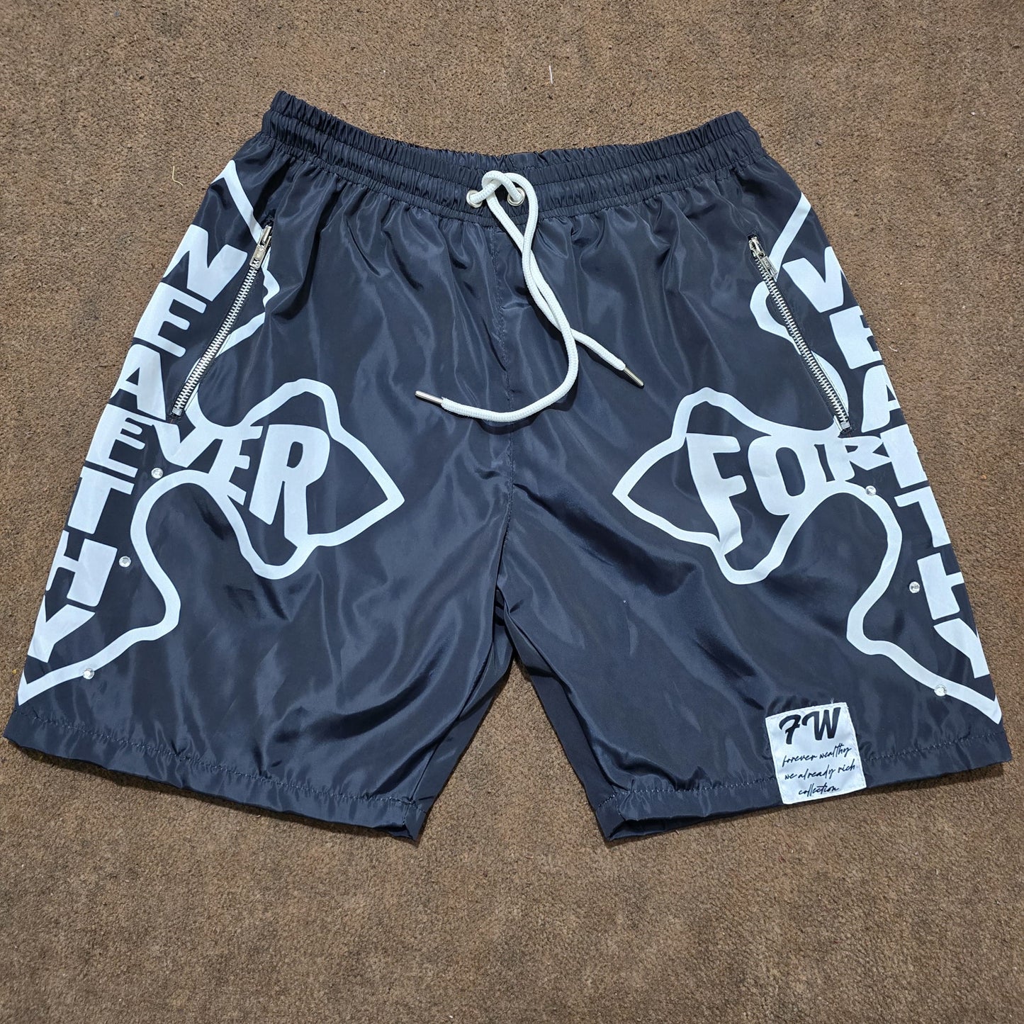 Nylon Forever Wealthy Shorts