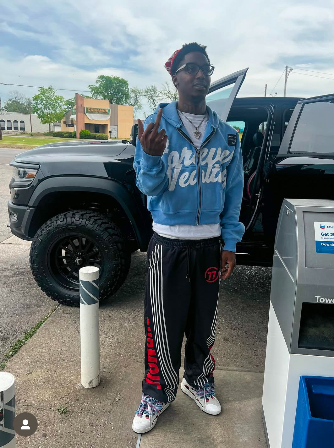 Forever Wealthy Hoodie