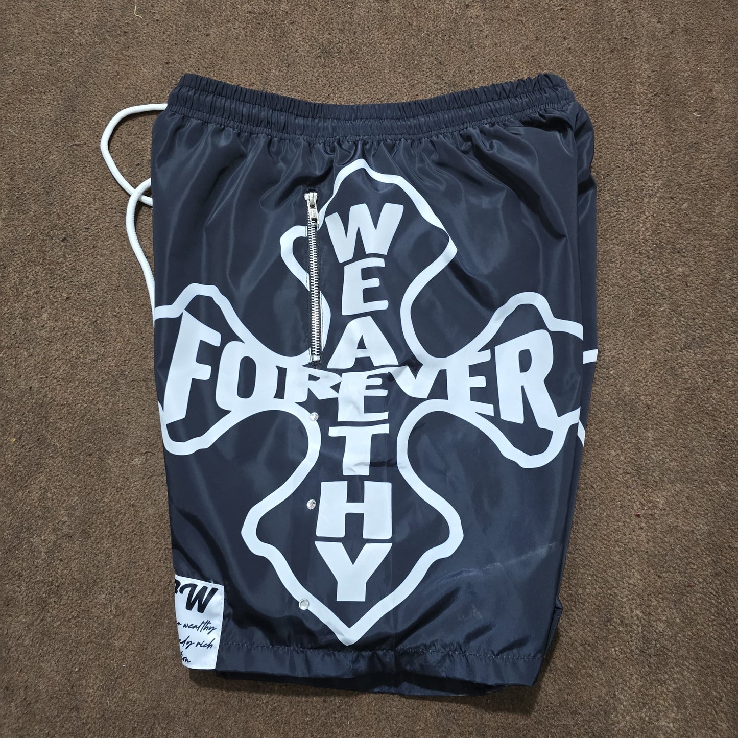 Nylon Forever Wealthy Shorts