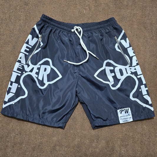 Nylon Forever Wealthy Shorts