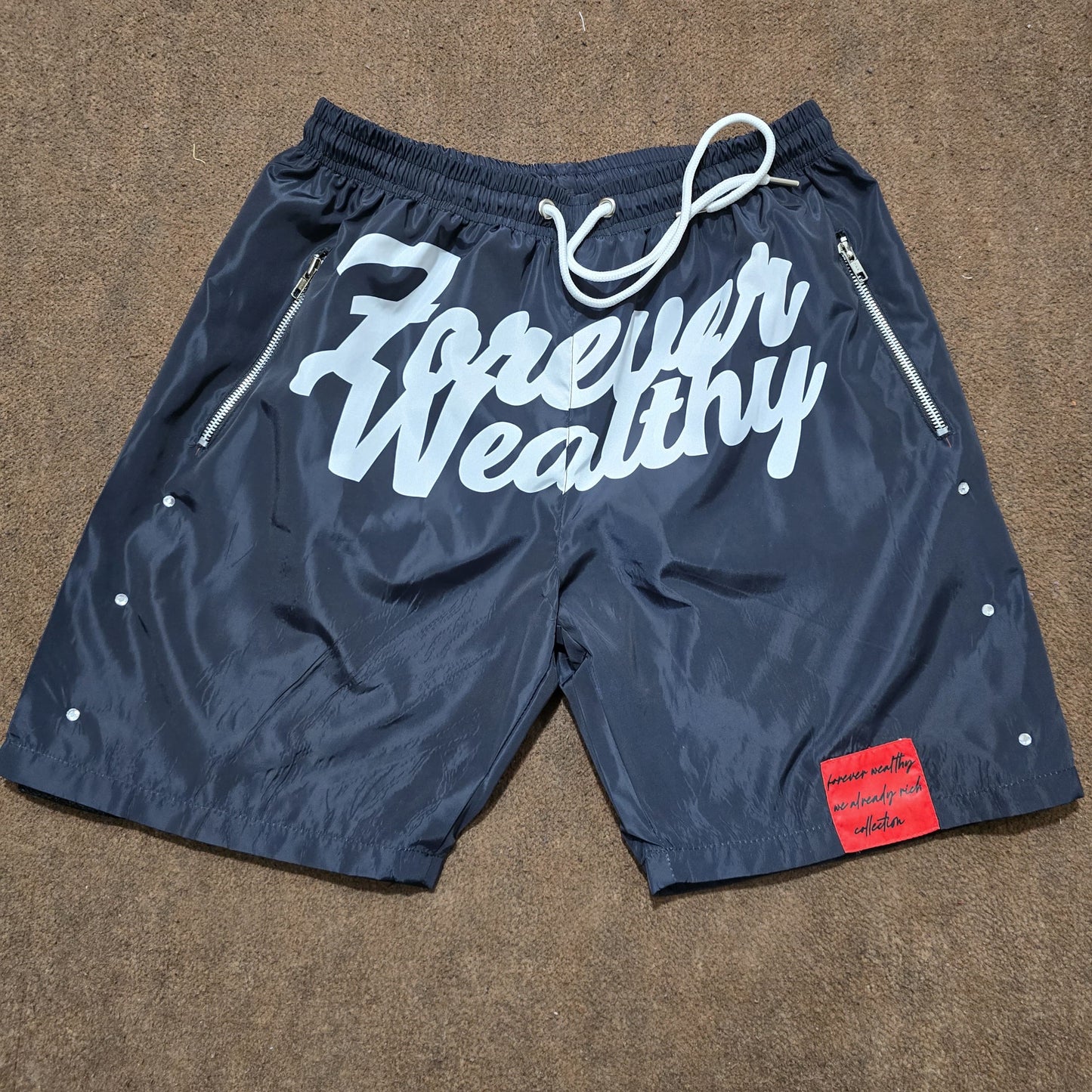 Nylon Forever Wealthy Shorts