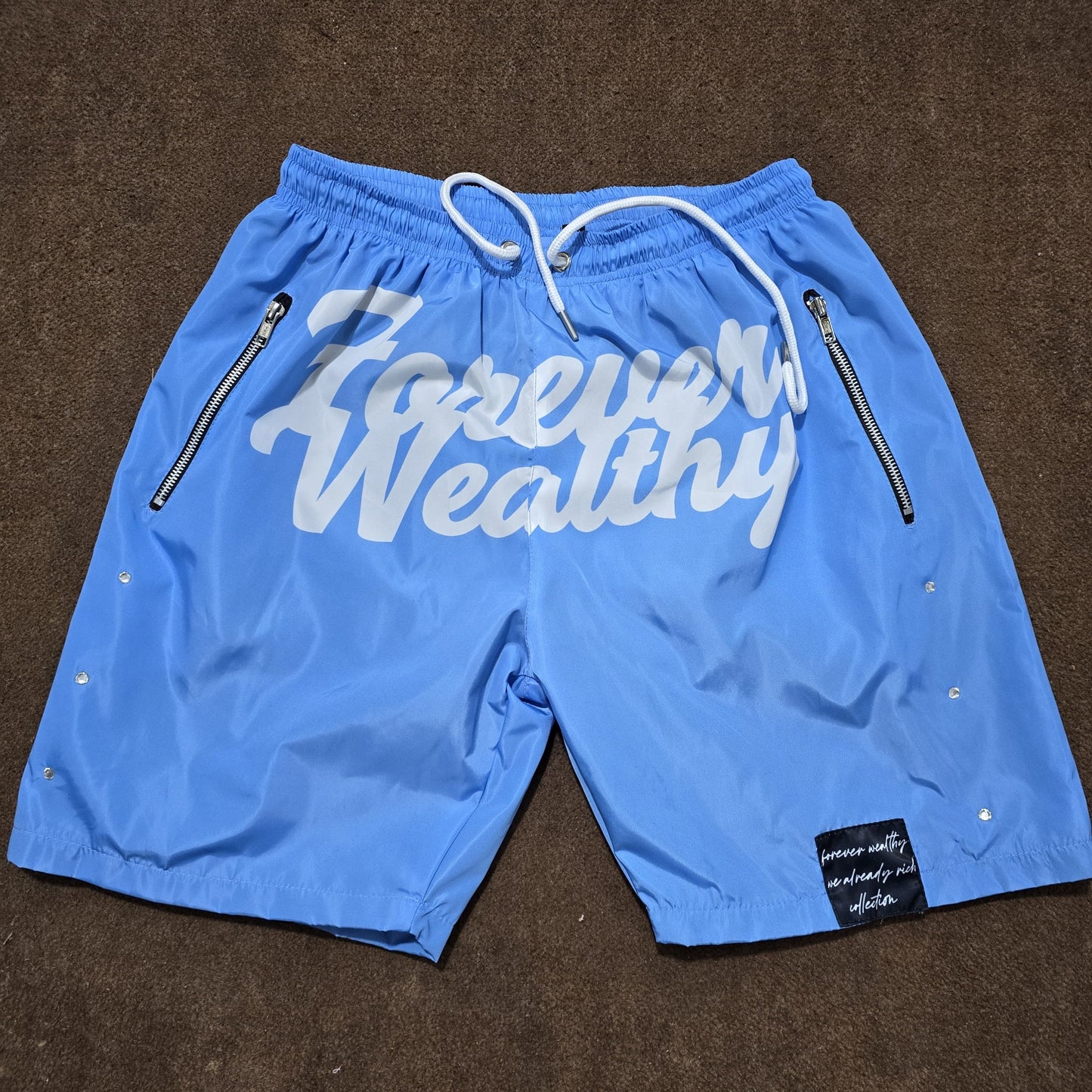 Nylon Forever Wealthy Shorts