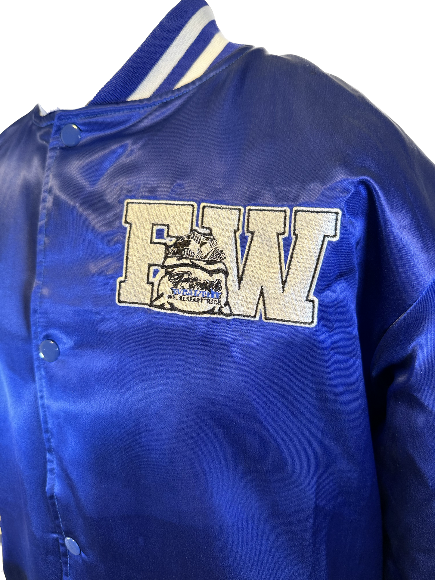 Blue Bomber Jacket