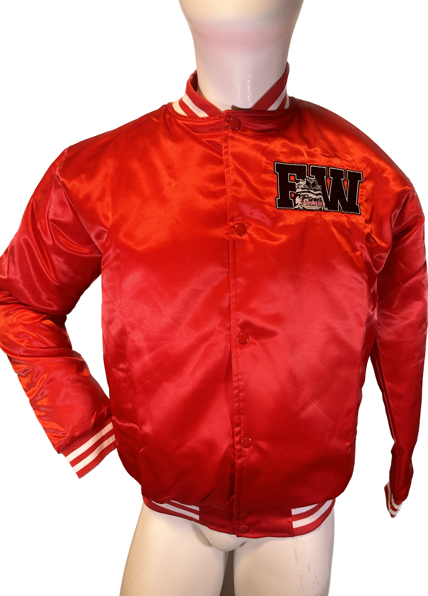 Red Bombers Jacket