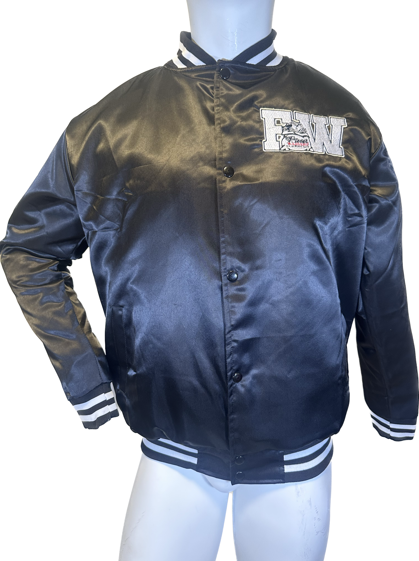 Black Bombers Jacket