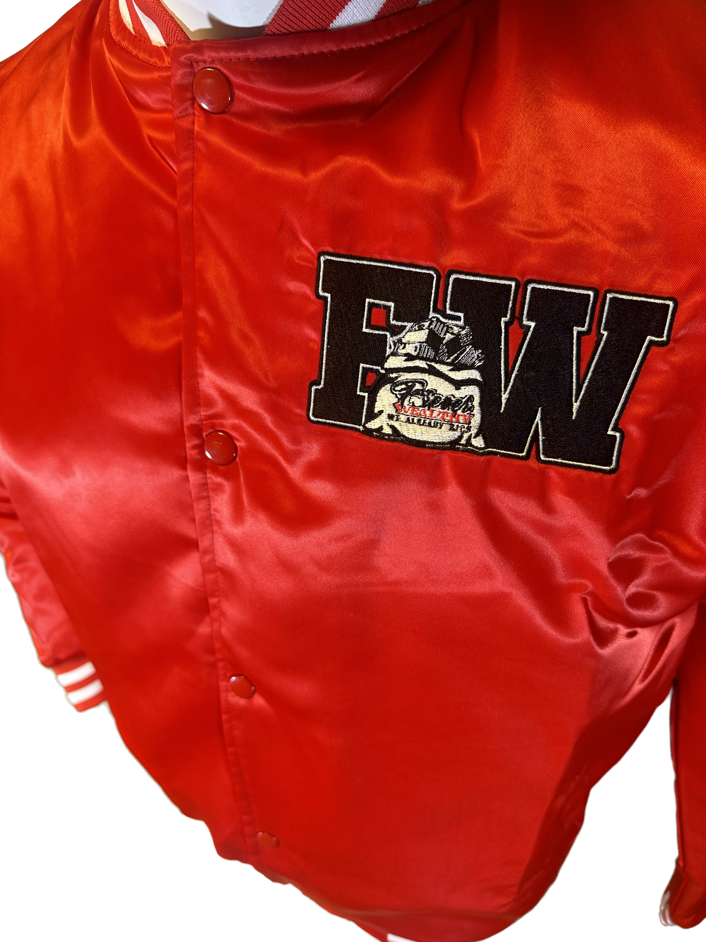 Red Bombers Jacket